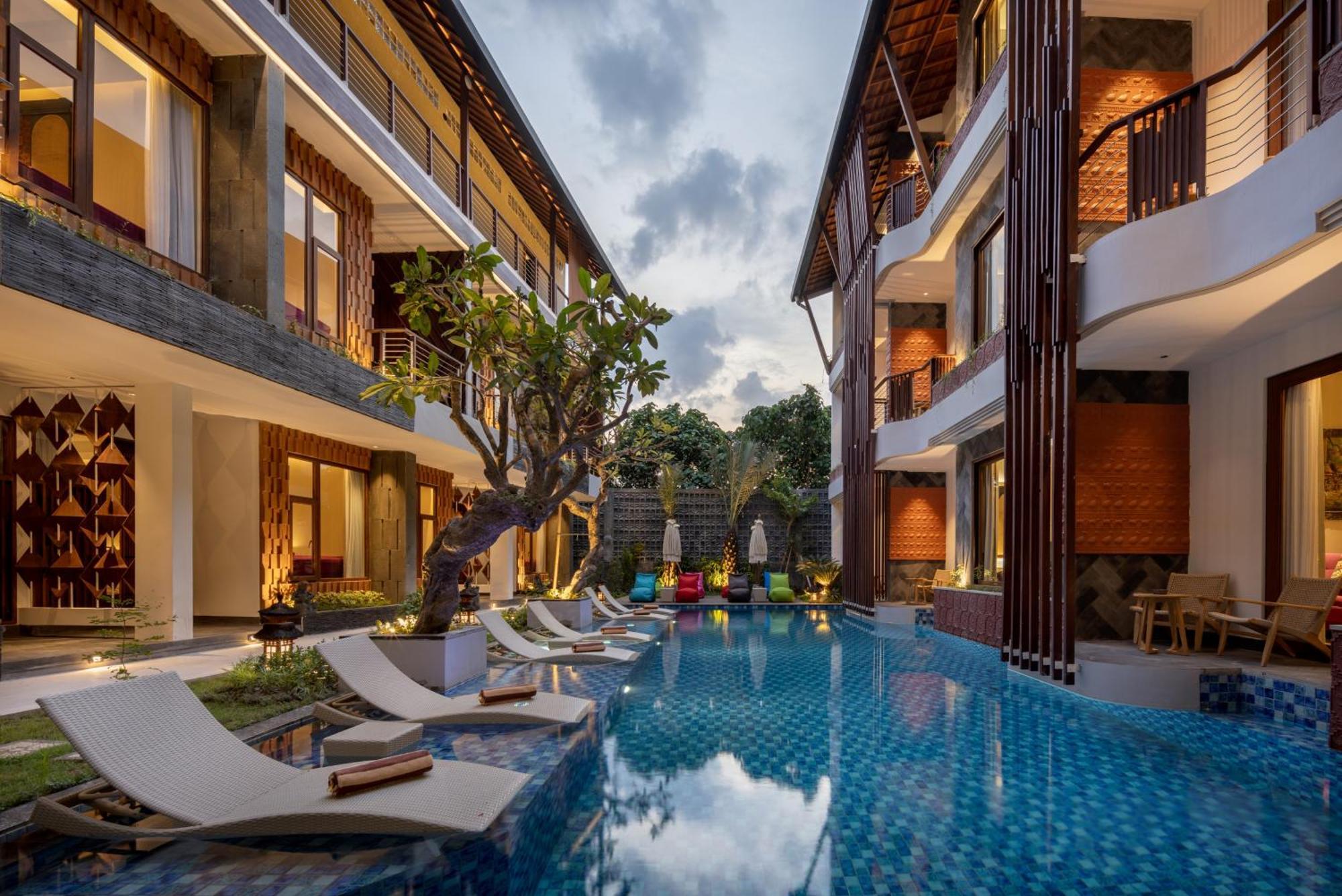 Mokko Suites Batubelig Чангу Екстер'єр фото