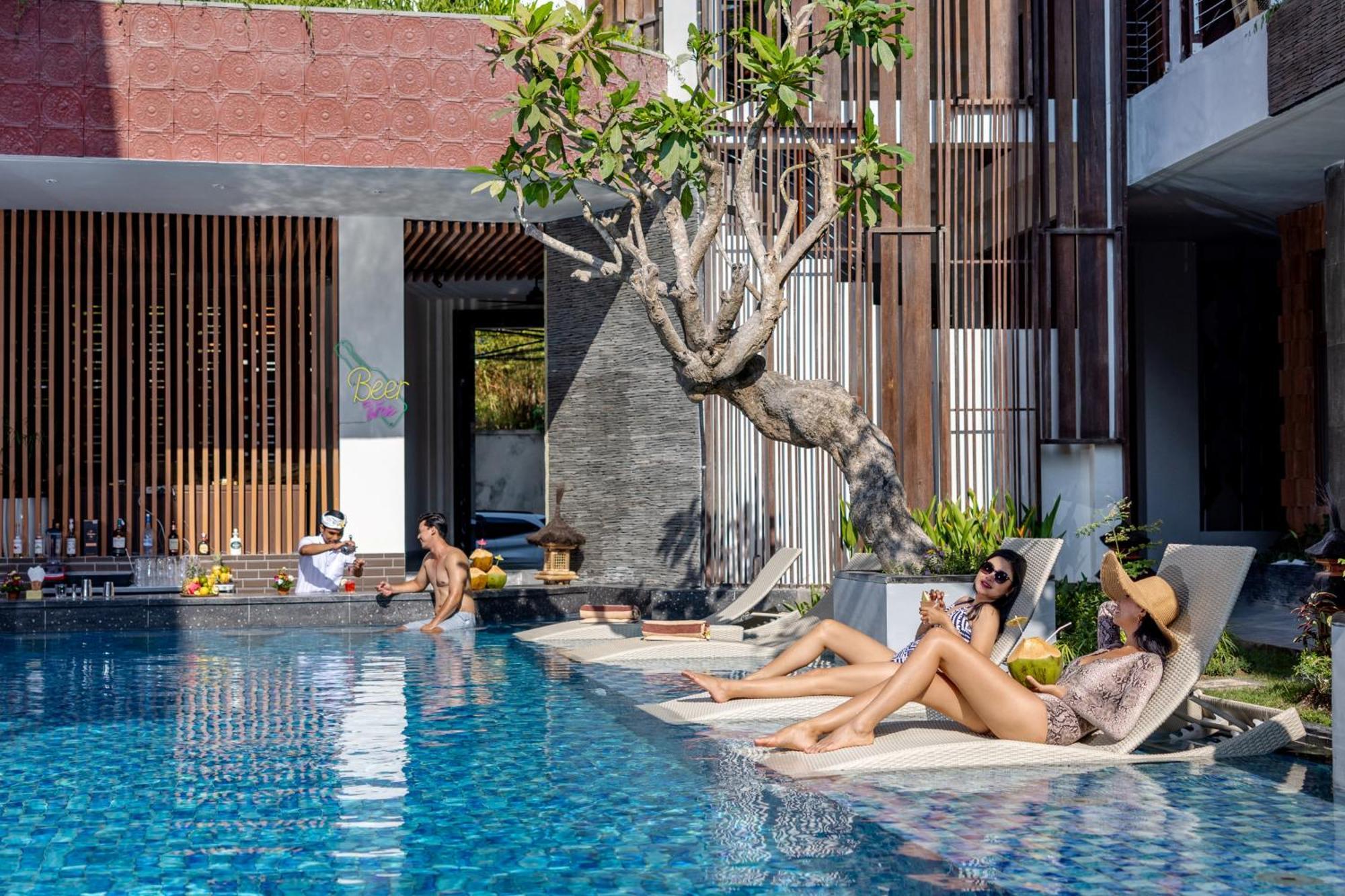Mokko Suites Batubelig Чангу Екстер'єр фото